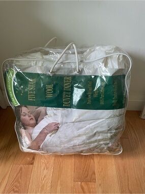 Wool duvet size Queen